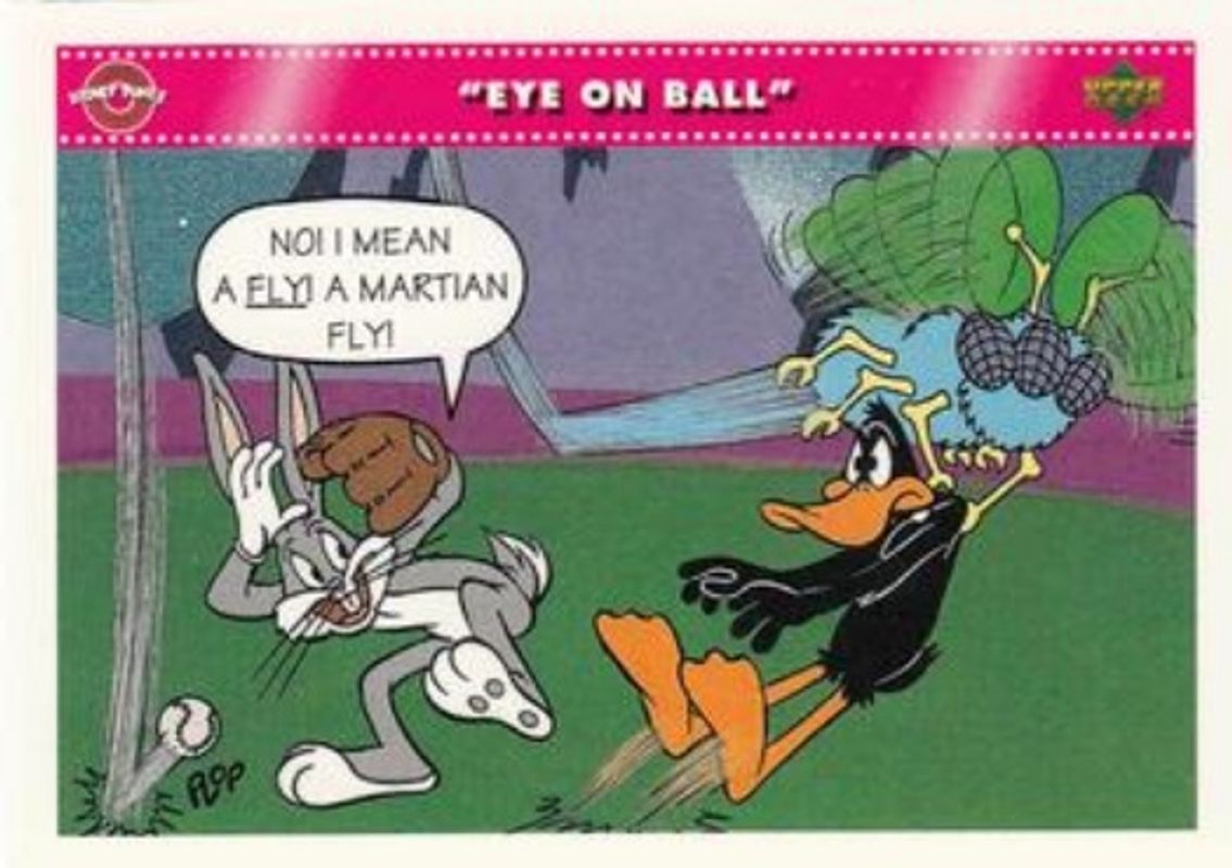 1992 Upper Deck Comic Ball 3 #115 Base