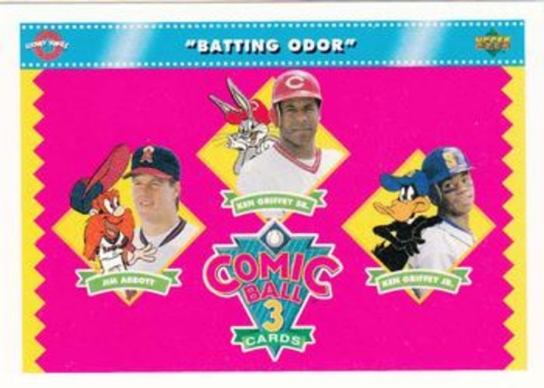 1992 Upper Deck Comic Ball 3 #1 Base