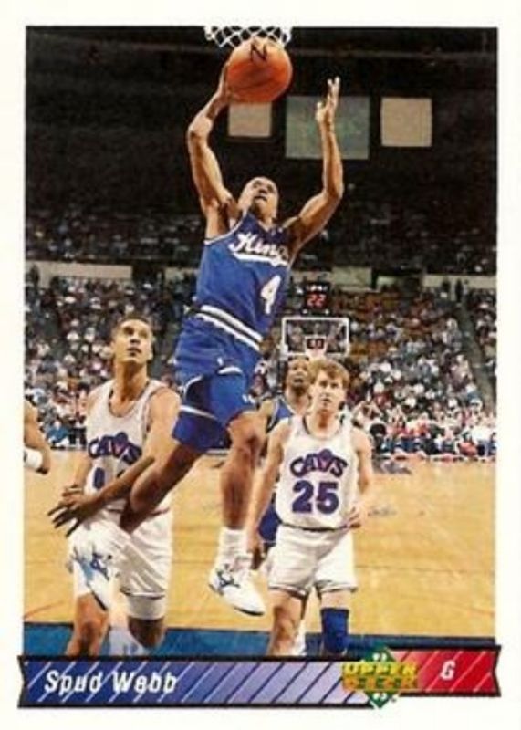 1992 Upper Deck #96b Base