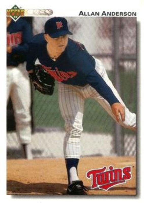 1992 Upper Deck #506 Gold Hologram