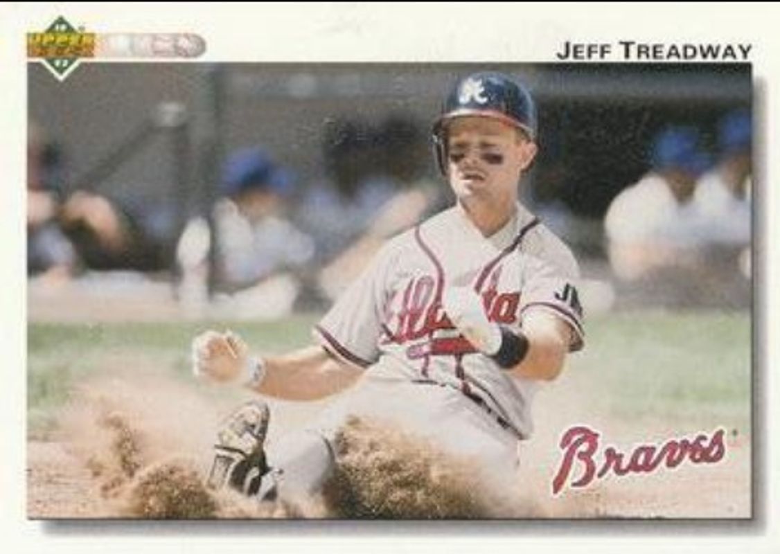 1992 Upper Deck #389 Base