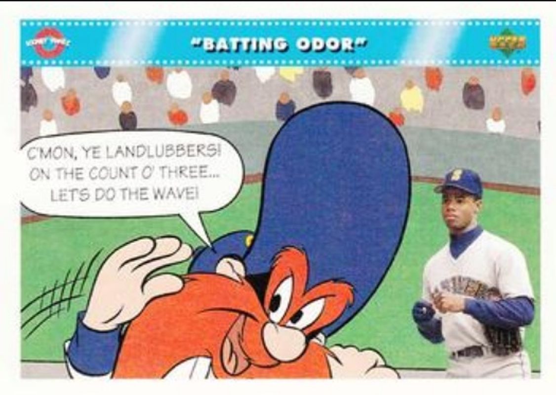 1992 Upper Deck Comic Ball 3 #11 Base