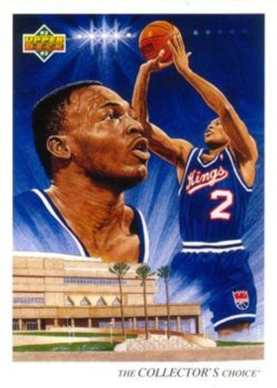 1992 Upper Deck #45a Base