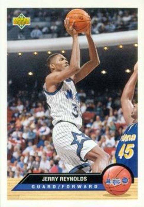 1992 Upper Deck McDonald's #OR6 Orlando Magic