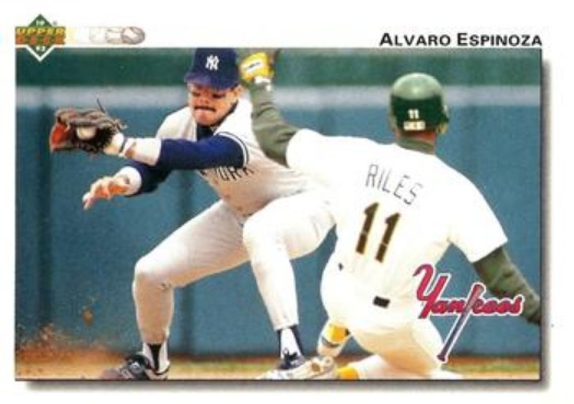 1992 Upper Deck #119 Gold Hologram