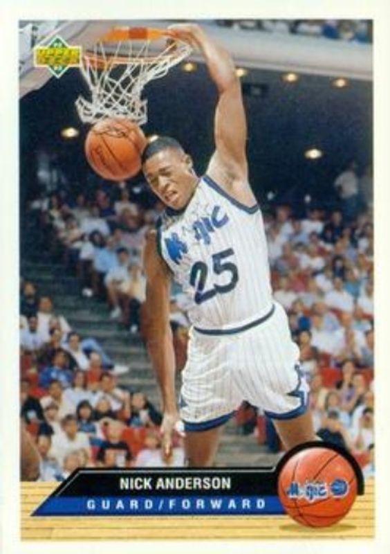 1992 Upper Deck McDonald's #OR1 Orlando Magic