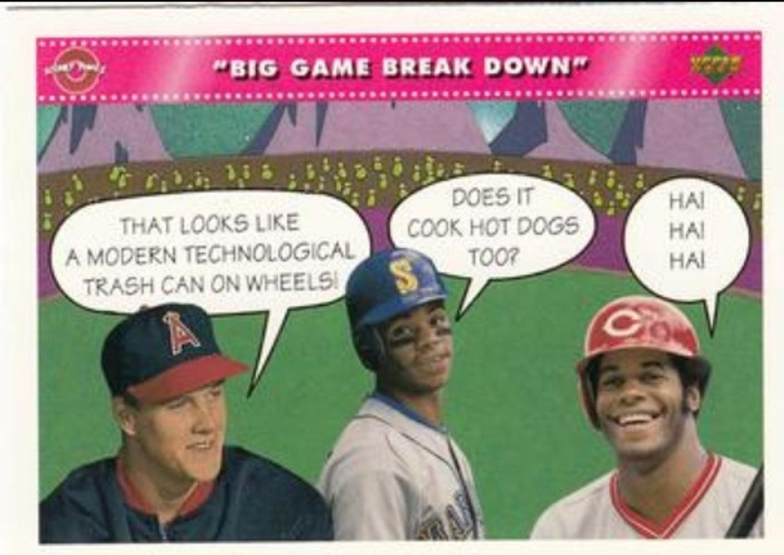 1992 Upper Deck Comic Ball 3 #126 Base