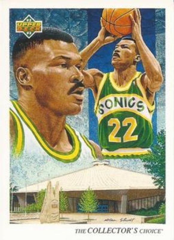 1992 Upper Deck #58b Base