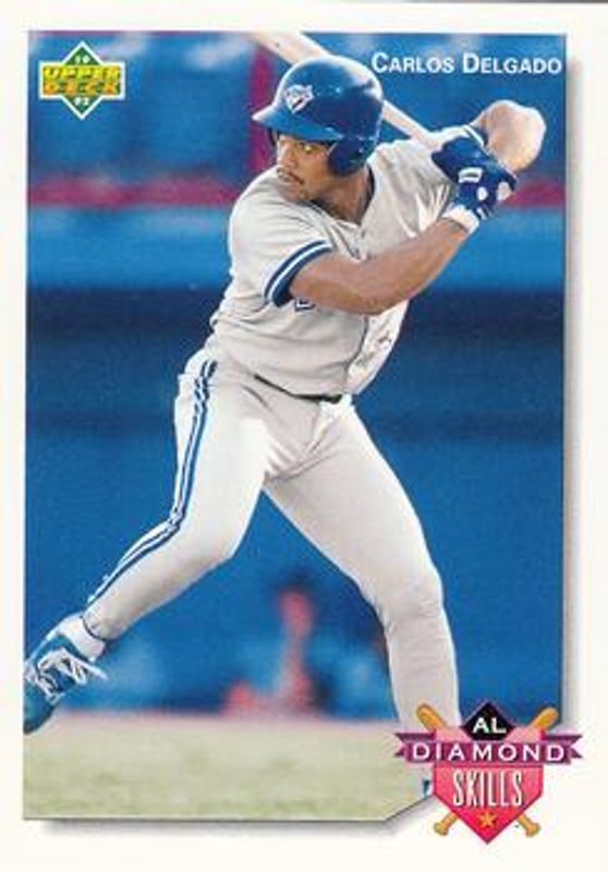 1992 Upper Deck Minor League #53 Base