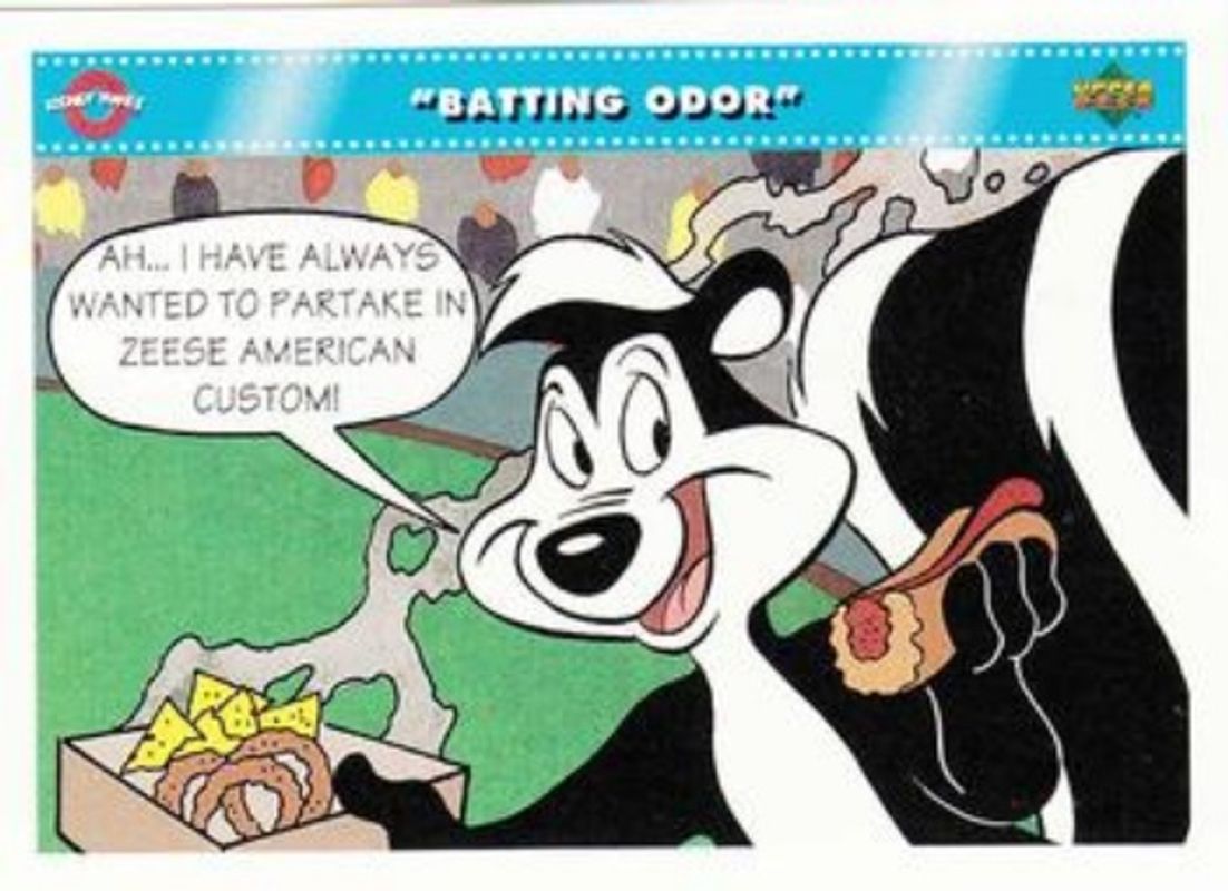 1992 Upper Deck Comic Ball 3 #12 Base