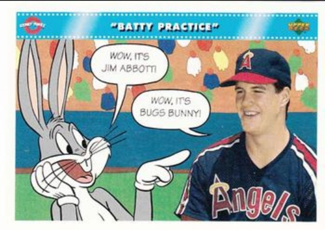 1992 Upper Deck Comic Ball 3 #43 Base