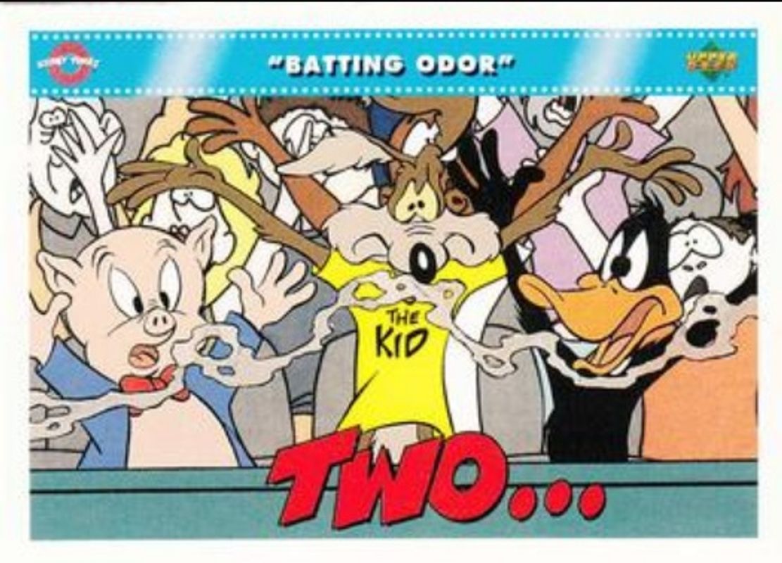 1992 Upper Deck Comic Ball 3 #14 Base