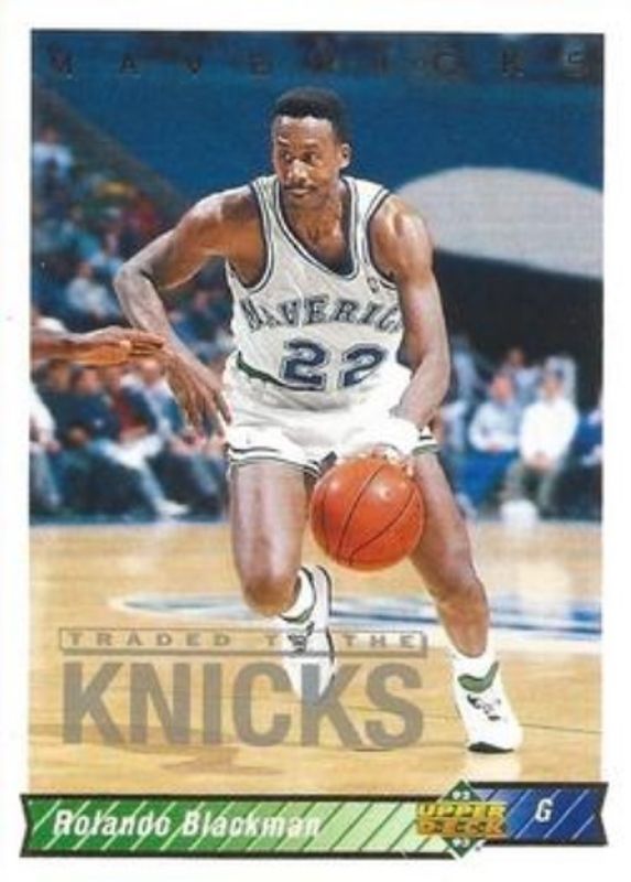 1992 Upper Deck #89b Base