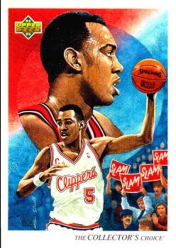 Danny Manning 1992 Upper Deck #40 Base RAW