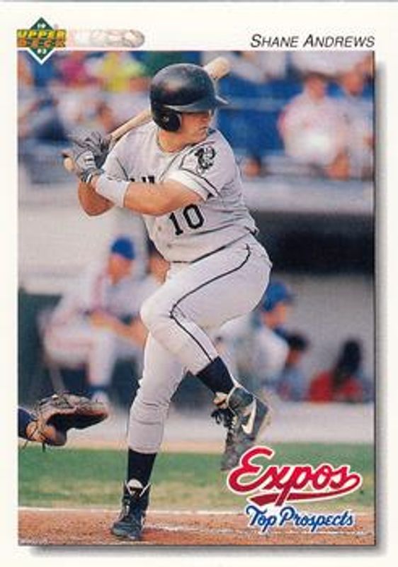 1992 Upper Deck Minor League #290 Base