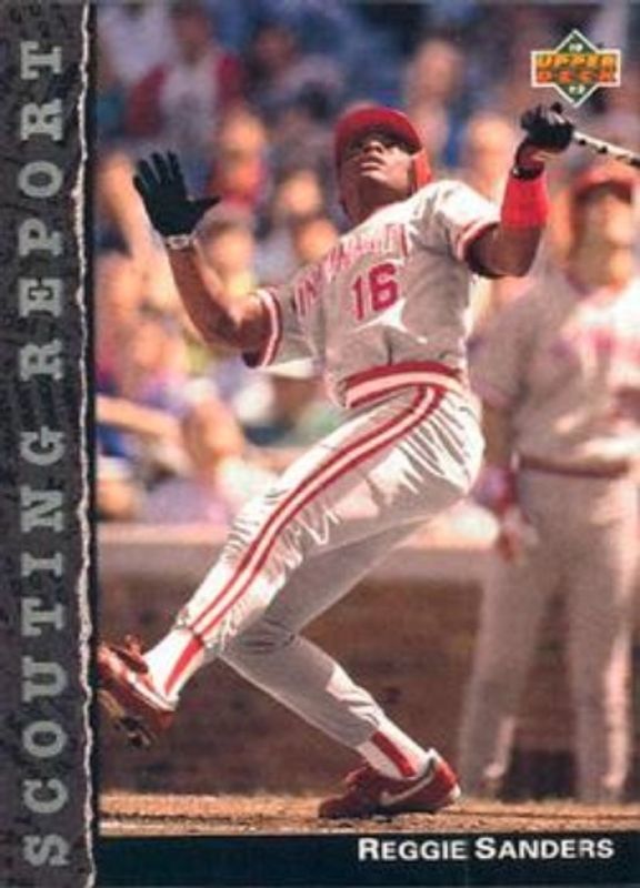 1992 Upper Deck #SR20 Scouting Report