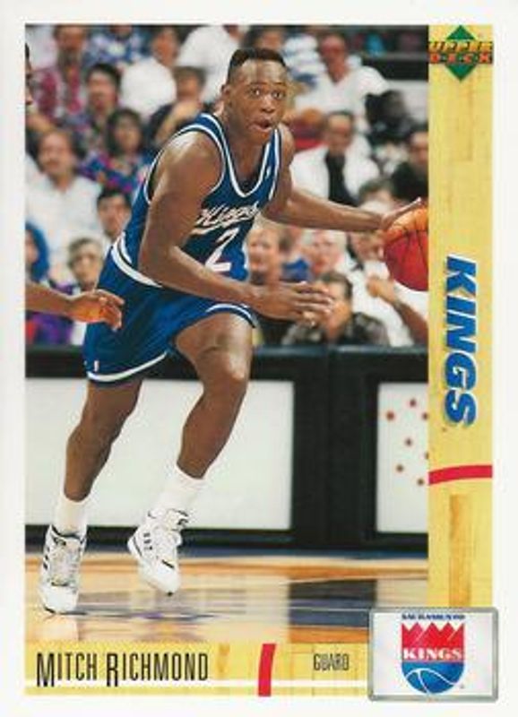 1992 Upper Deck McDonald's French #30 Base