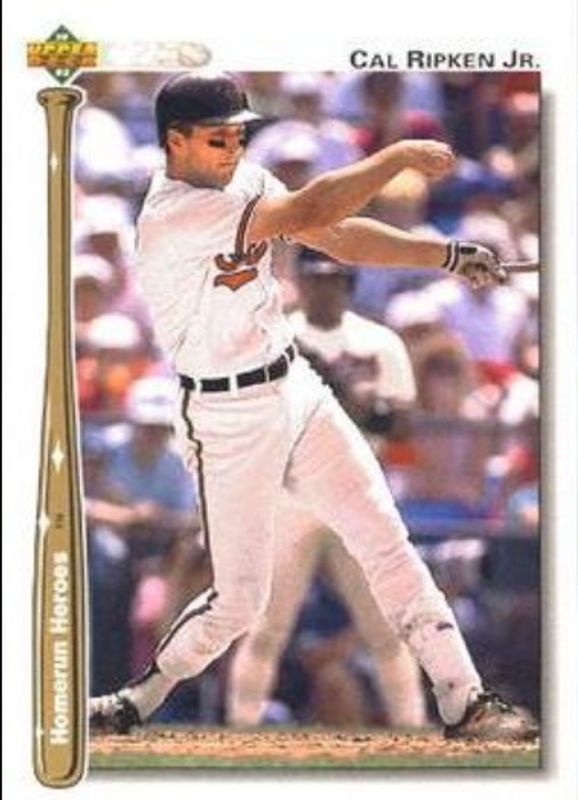 1992 Upper Deck #HR4 Homerun Heroes