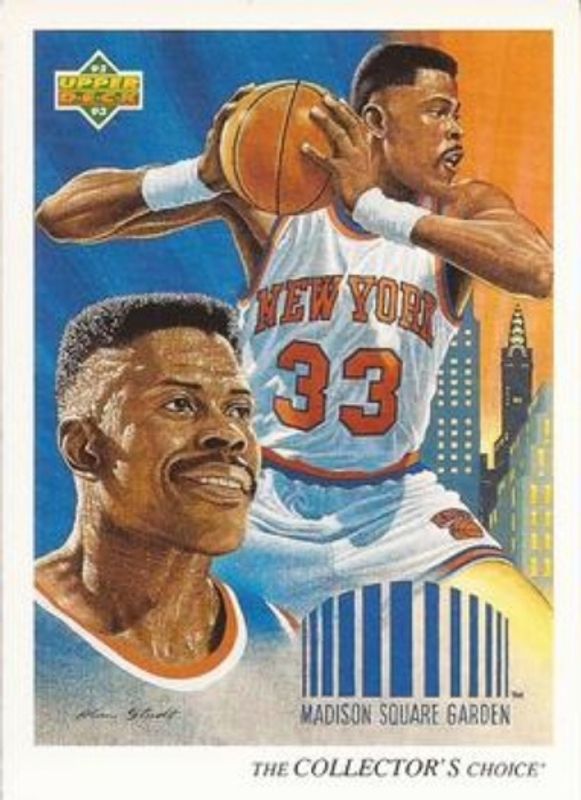 Patrick Ewing 1992 Upper Deck #46b Base RAW