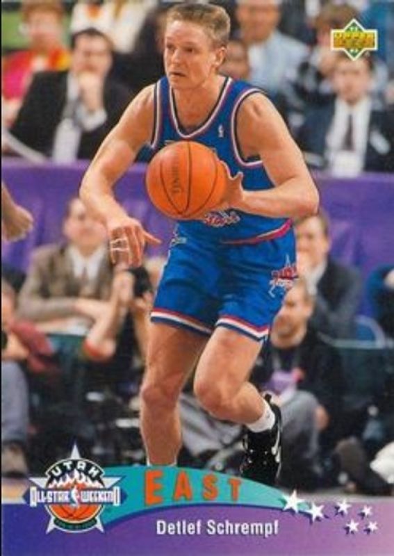 Detlef Schrempf 1992 Upper Deck #432 Base RAW