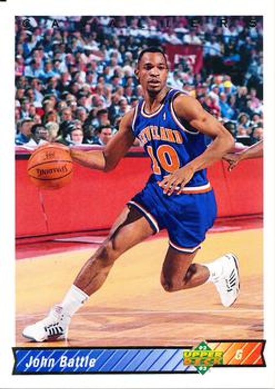 1992 Upper Deck French #123 Base