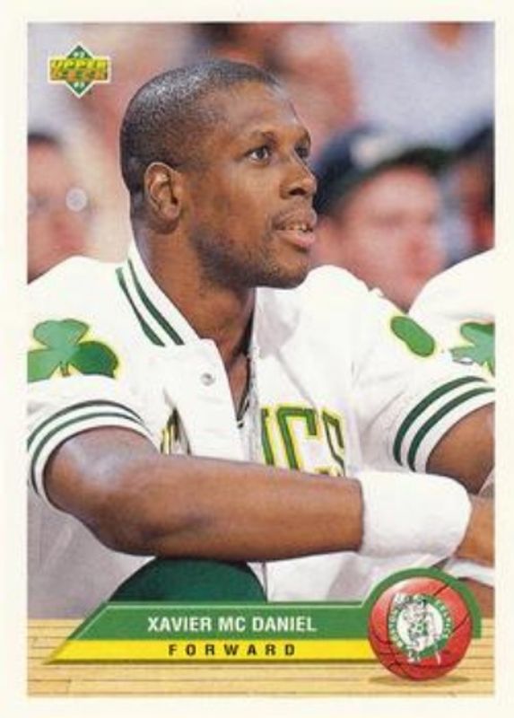 1992 Upper Deck McDonald's #BT7 Boston Celtics