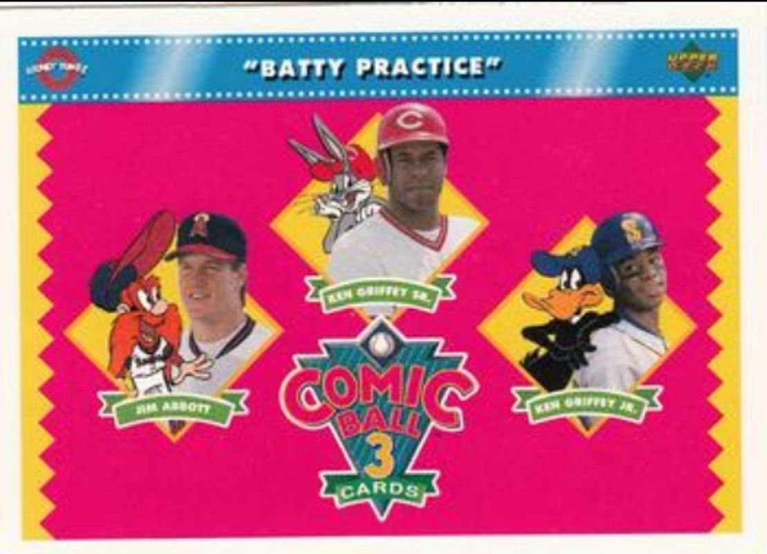 1992 Upper Deck Comic Ball 3 #37 Base