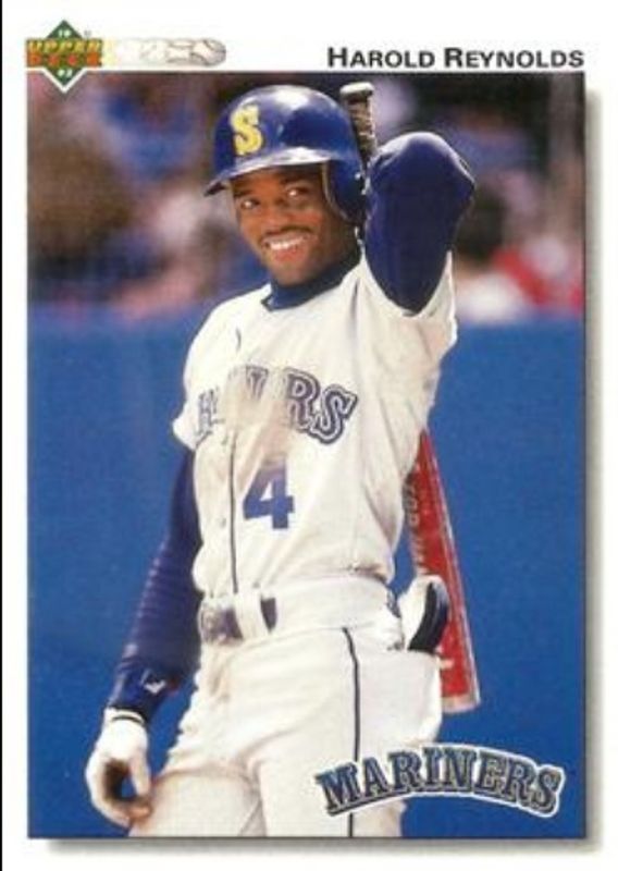 1992 Upper Deck #314 Gold Hologram