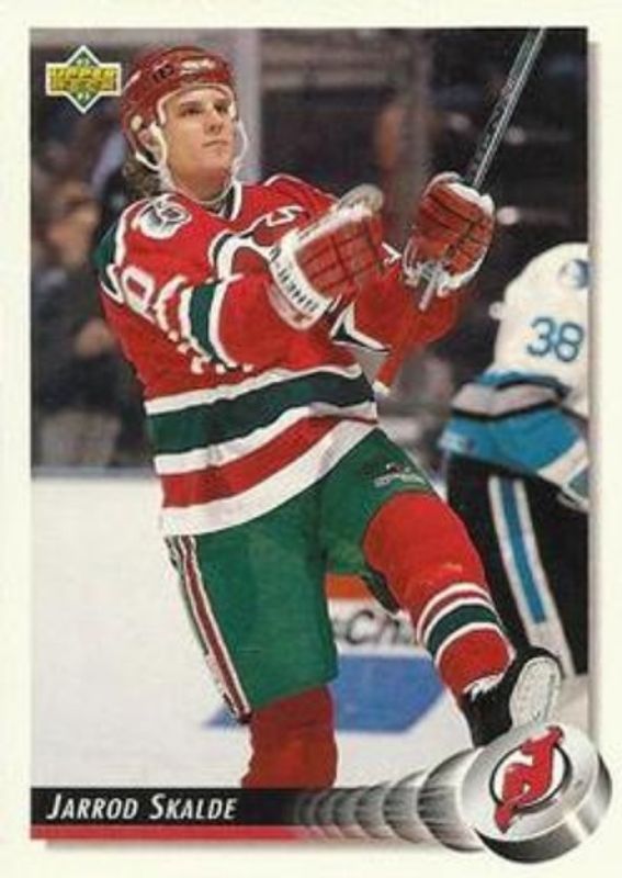 1992 Upper Deck #91a Base