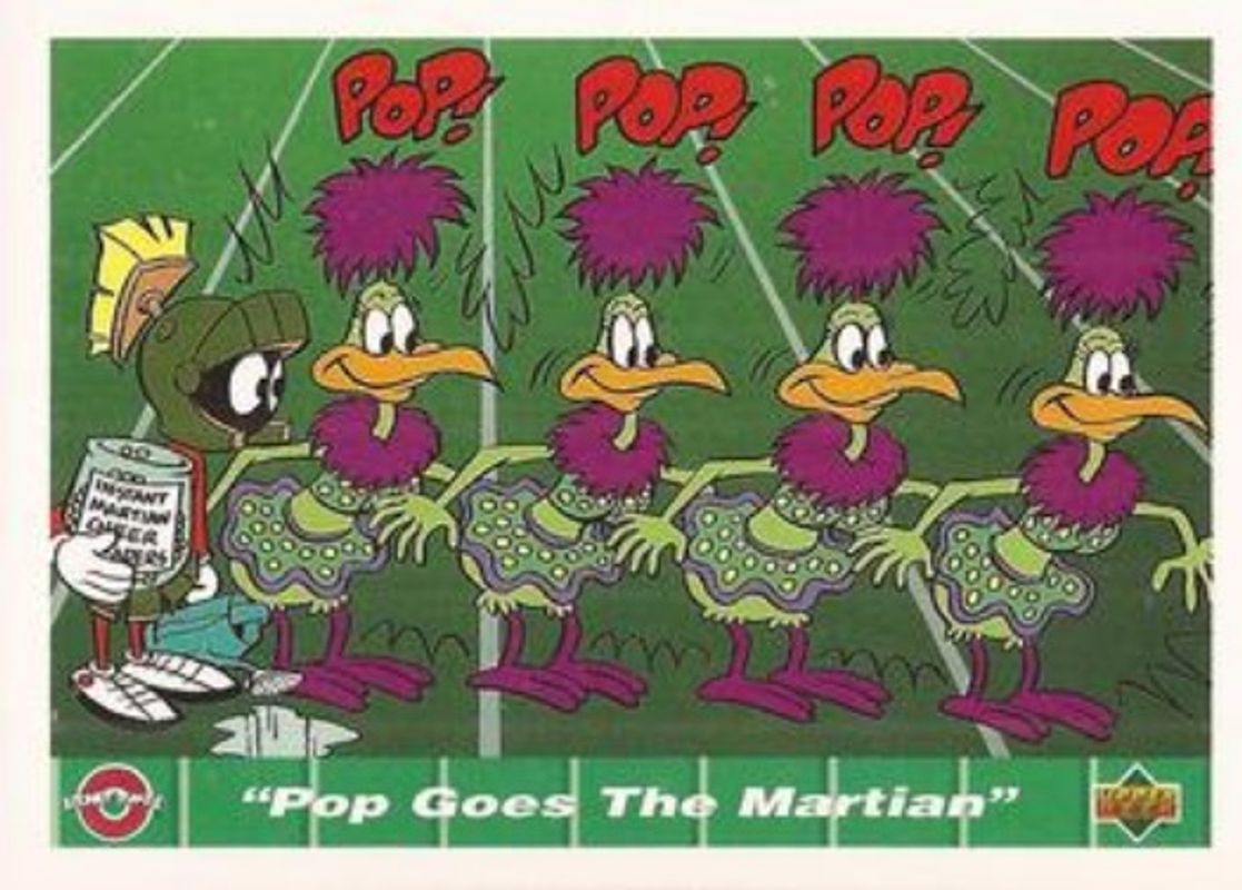 1992 Upper Deck Comic Ball IV #14 Base