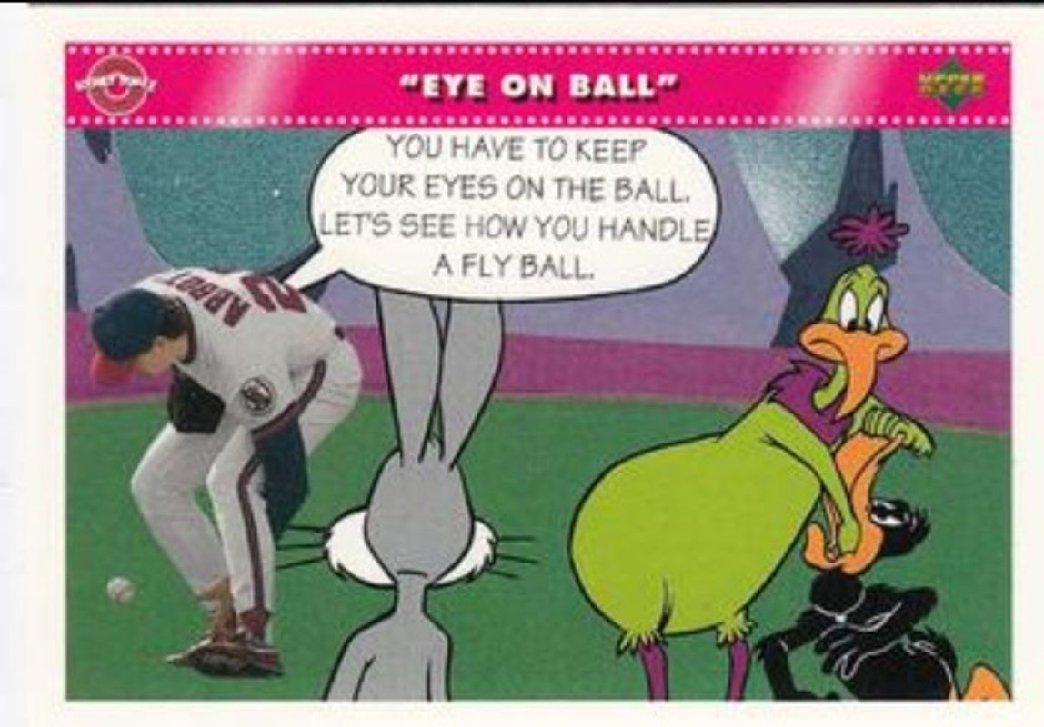 1992 Upper Deck Comic Ball 3 #113 Base