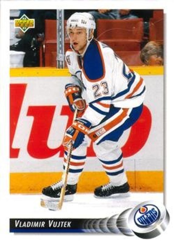 1992 Upper Deck #496 Base