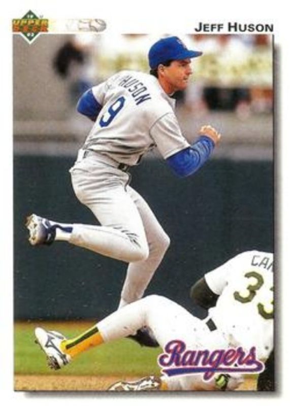 1992 Upper Deck #196 Gold Hologram