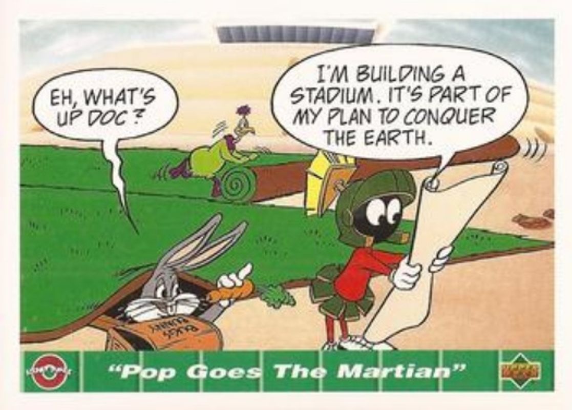 1992 Upper Deck Comic Ball IV #7 Base