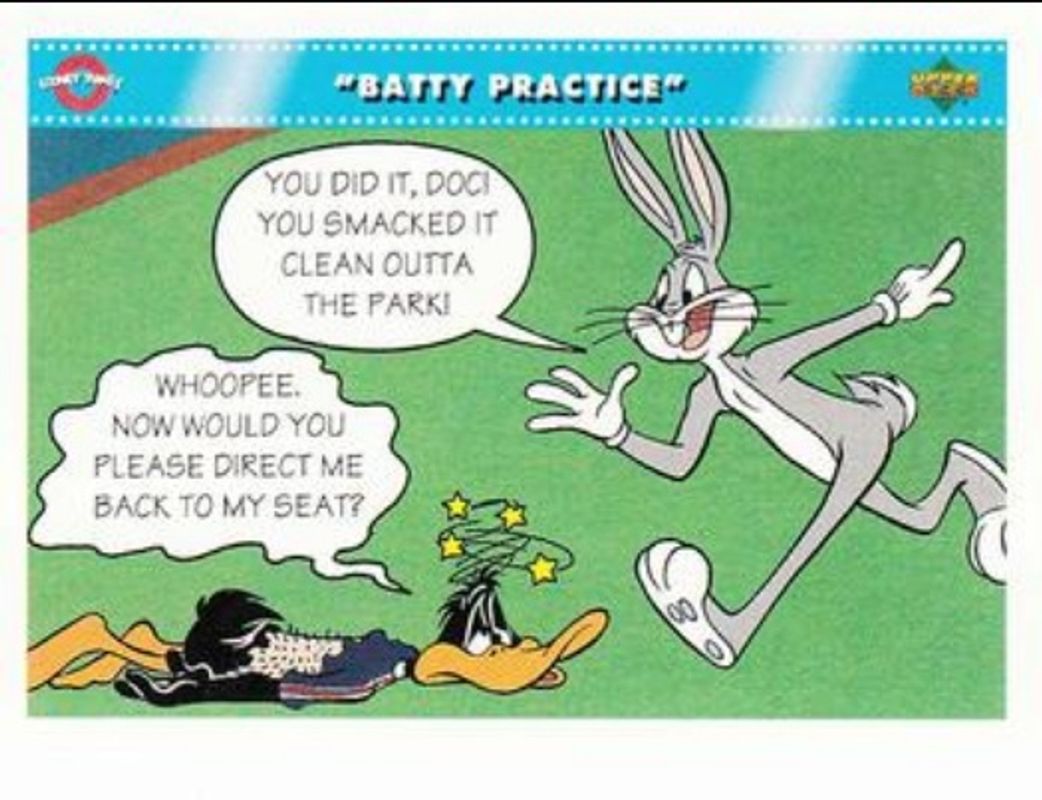 1992 Upper Deck Comic Ball 3 #54 Base