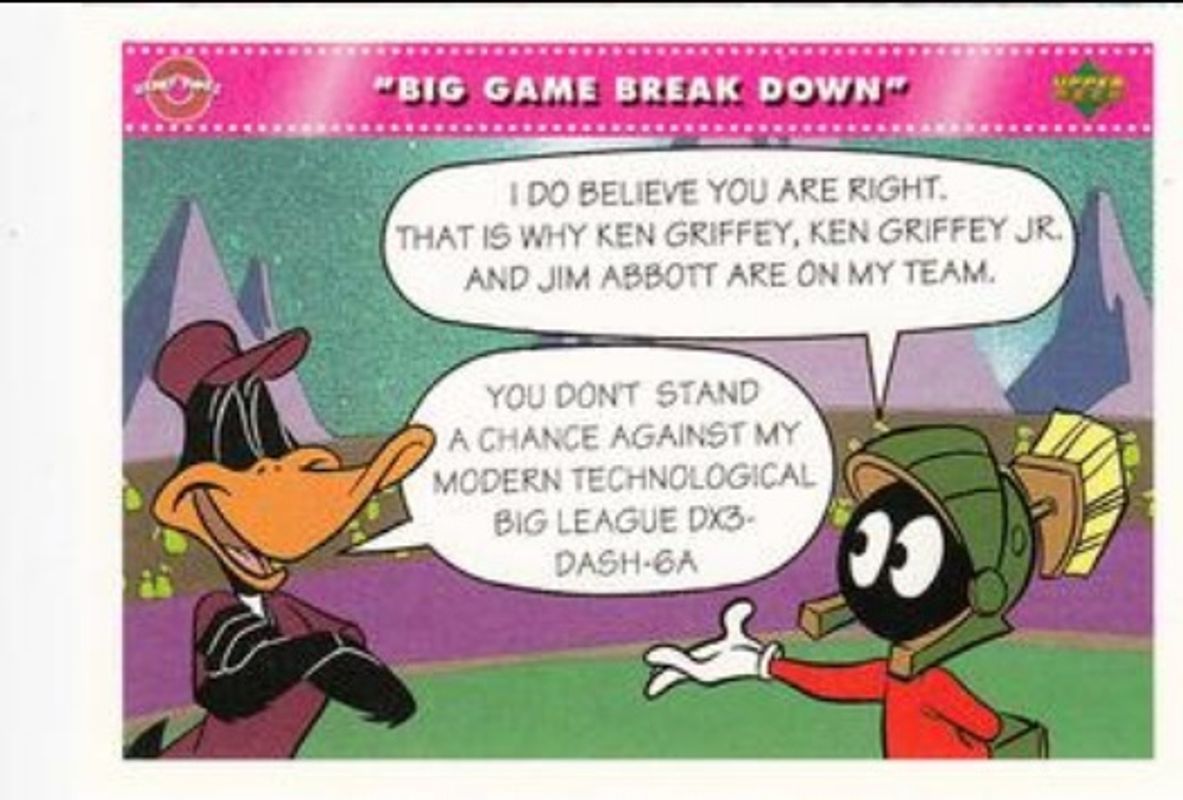 1992 Upper Deck Comic Ball 3 #122 Base