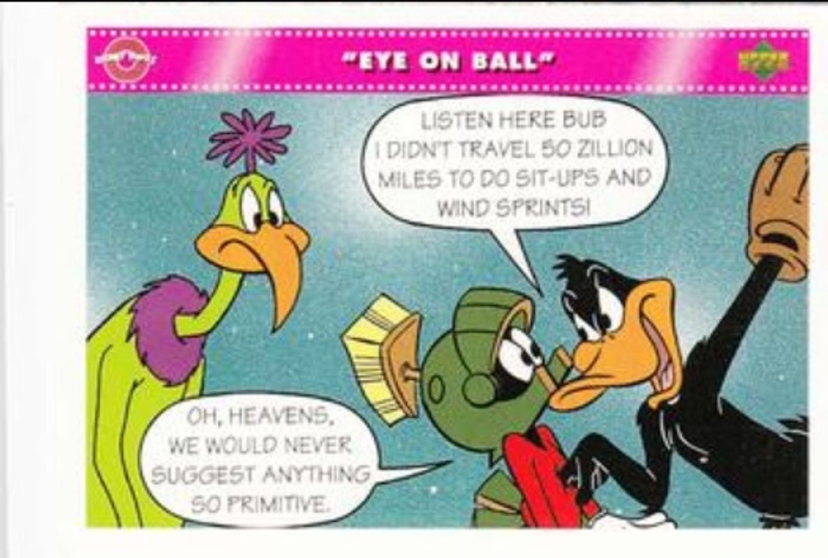 1992 Upper Deck Comic Ball 3 #104 Base