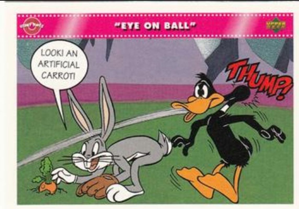 1992 Upper Deck Comic Ball 3 #112 Base