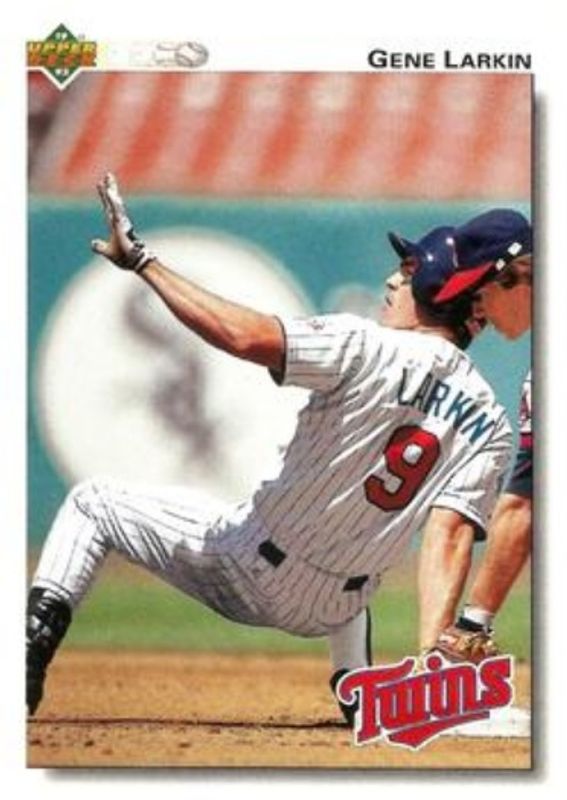 1992 Upper Deck #187 Gold Hologram