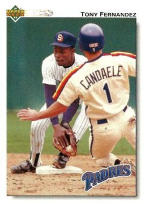 1992 Upper Deck #272 Gold Hologram