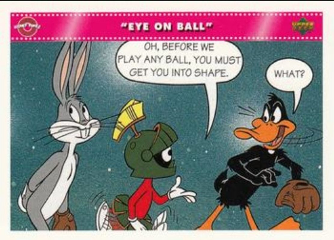 1992 Upper Deck Comic Ball 3 #103 Base