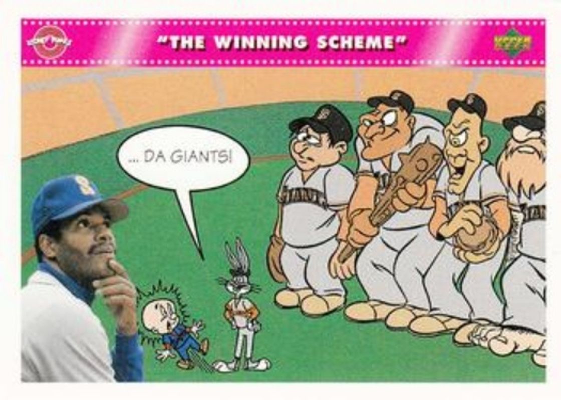 1992 Upper Deck Comic Ball 3 #153 Base