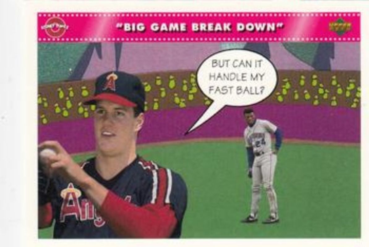 1992 Upper Deck Comic Ball 3 #127 Base