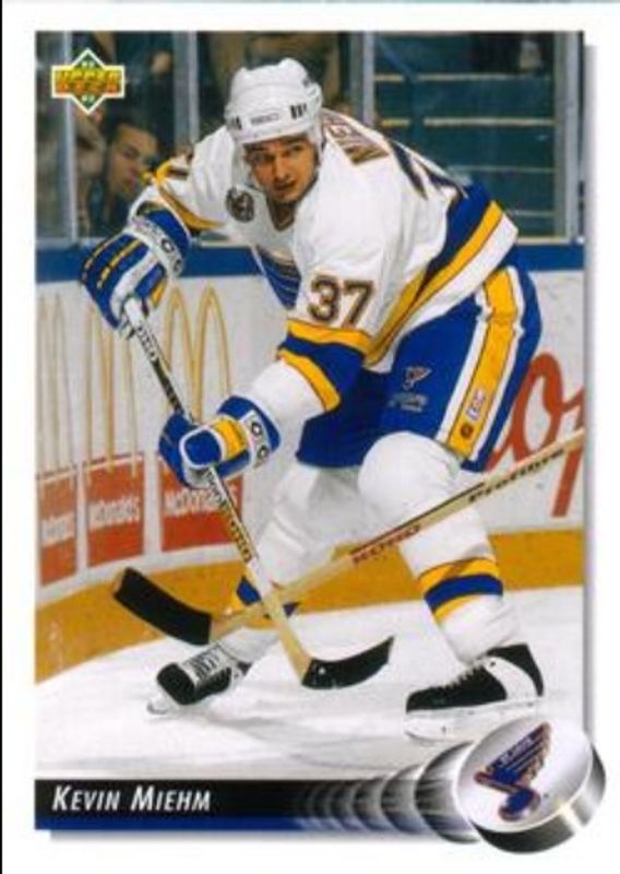 1992 Upper Deck #543 Base