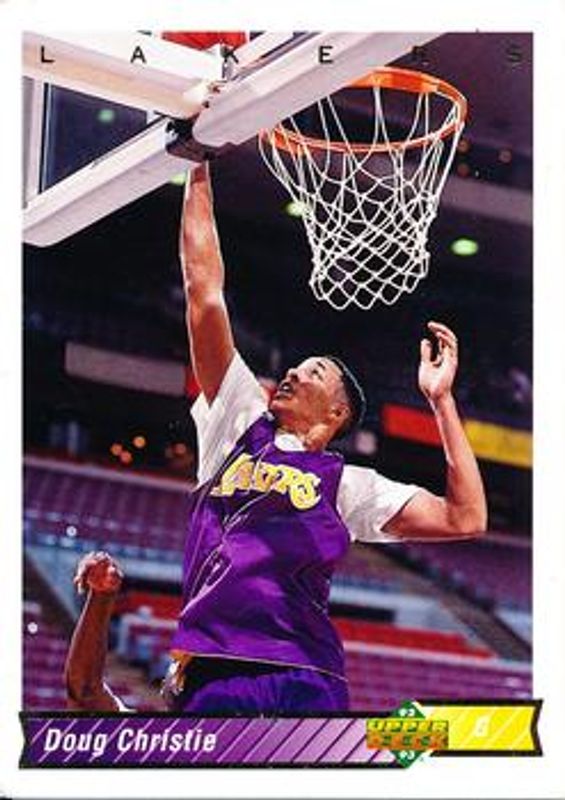 1992 Upper Deck French #188 Base