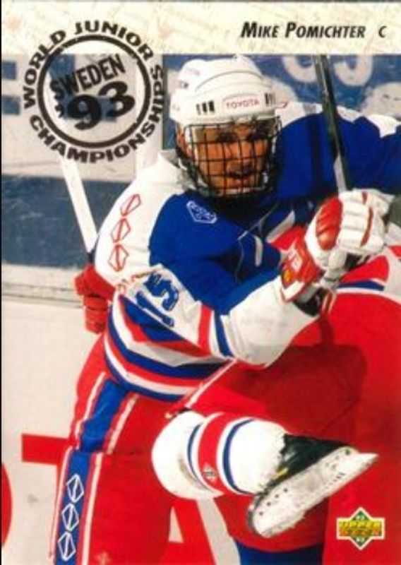 1992 Upper Deck #607 Base