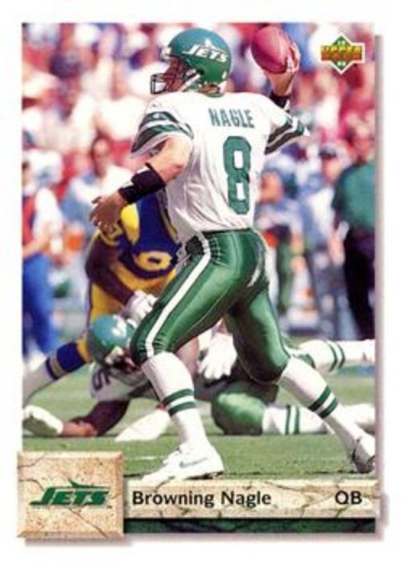 1992 Upper Deck #596 Base