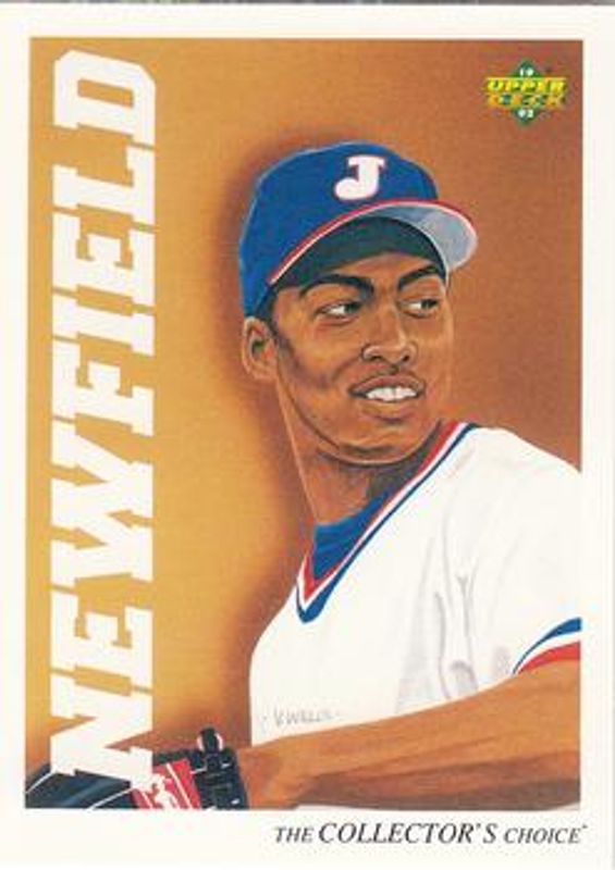 1992 Upper Deck Minor League #36 Base