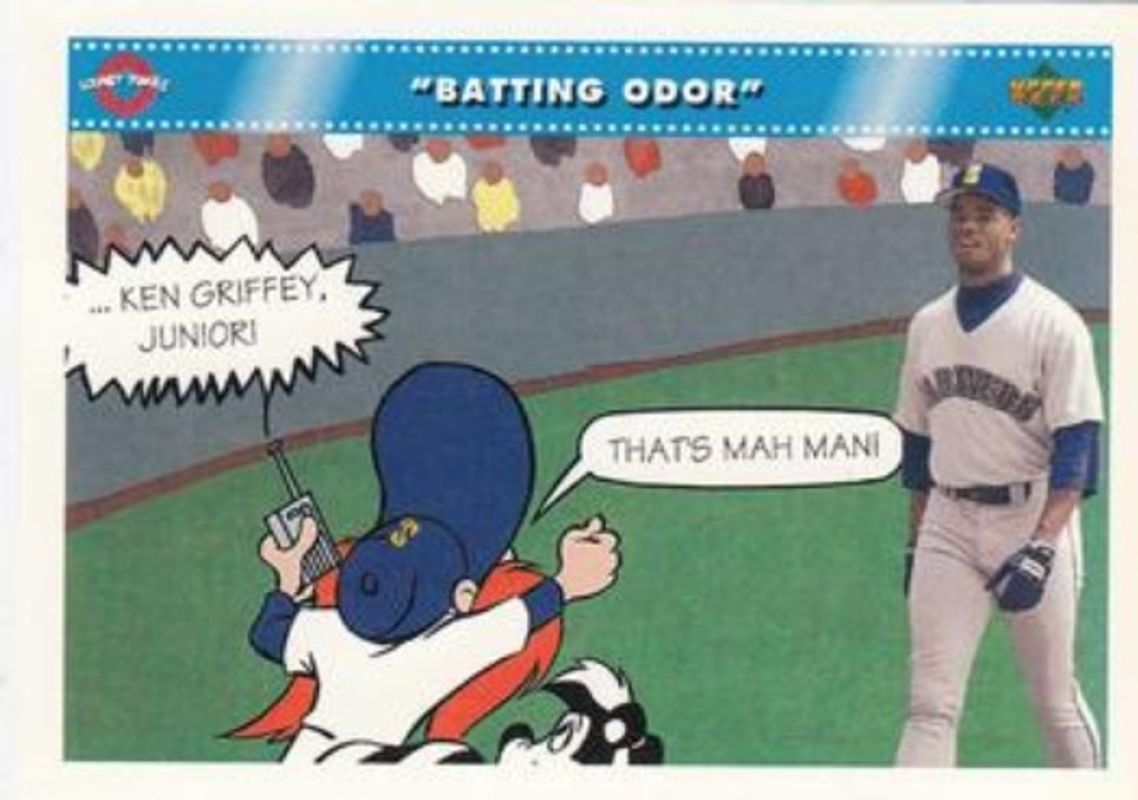 1992 Upper Deck Comic Ball 3 #9 Base