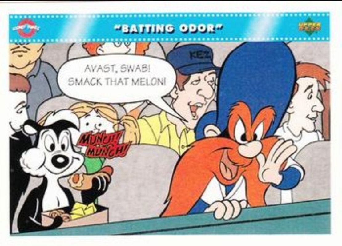 1992 Upper Deck Comic Ball 3 #10 Base